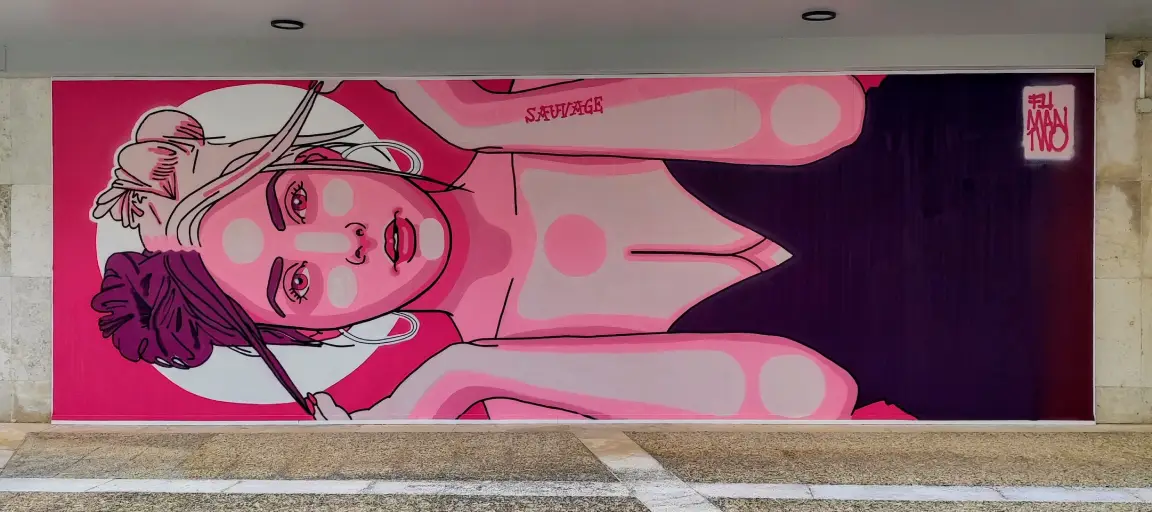 fumantwo_fundacion Díaz Caneja_mural (2)
